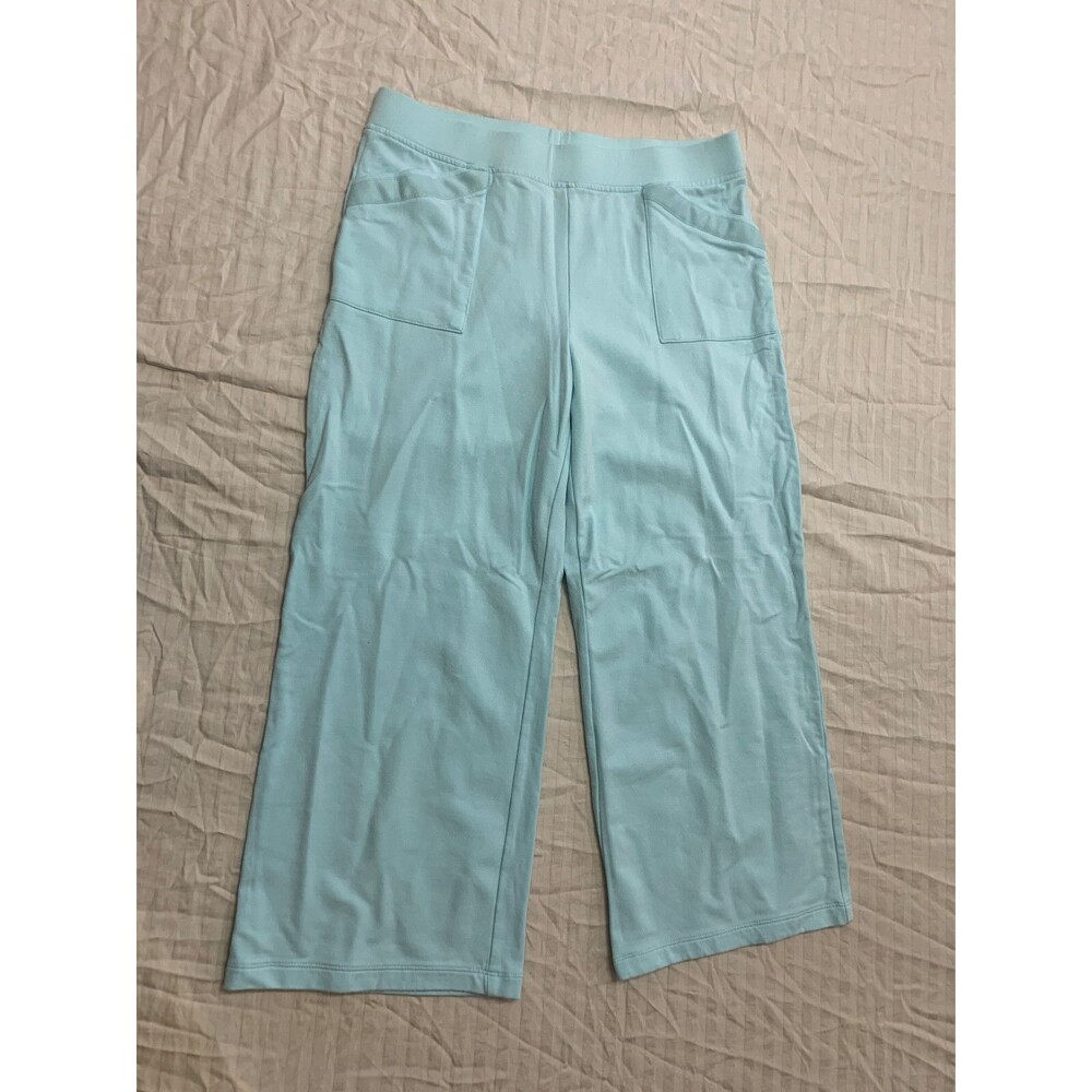 TALBOTS WOMENS CAPRIS PANTS SIZE M PETITES